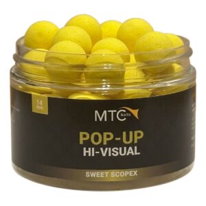 MTC Baits Sweet ScopeX Pop-Up Hi-Visual 14mm