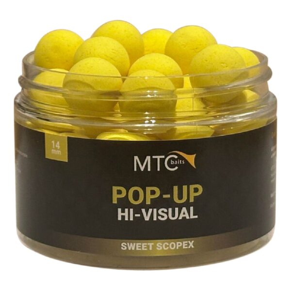 MTC Baits Sweet ScopeX Pop-Up Hi-Visual 14mm