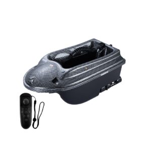 Boatman Actor Plus Basic Voerboot Carbon / Zwart