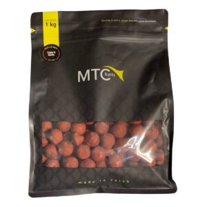 MTC Baits Triple R Garlic Boilies 20mm 5kg