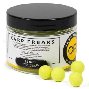CC Moore Carp Freaks Pop Ups Yellow 12mm