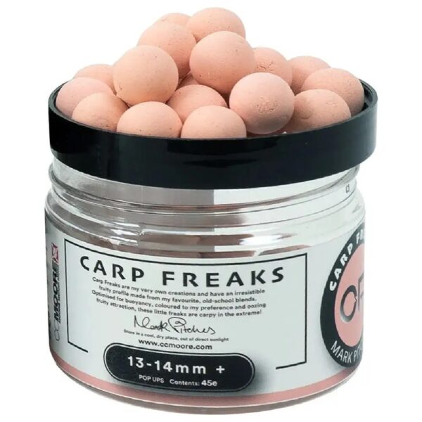 CC Moore Carp Freaks + Pop Ups Pink 13-14mm