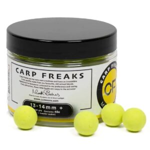 CC Moore Carp Freaks + Pop Ups Yellow 13-14mm