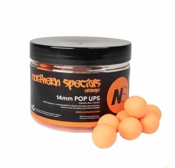 CC Moore NS1 Pop Ups Orange 14mm