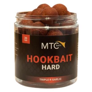 MTC Baits Triple R Garlic Hard Hookbait 20mm