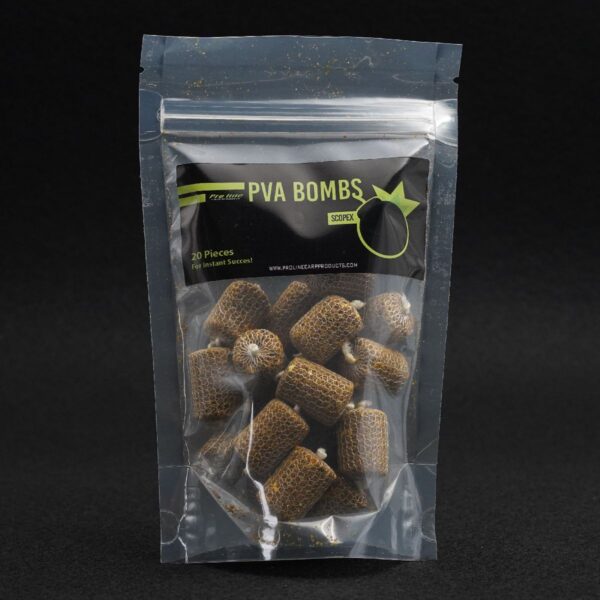 Proline Scopex PVA Bombs 18st.