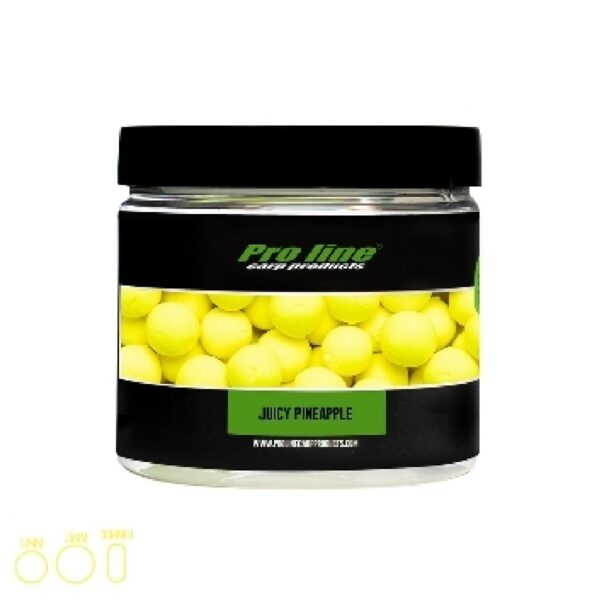 Proline Juicy Pineapple Fluor Pop-Ups 12mm 200ml