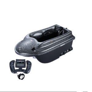 Boatman Actor Plus GPS Voerboot Carbon / Zwart