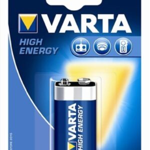 z Varta 9 Volt Batterij