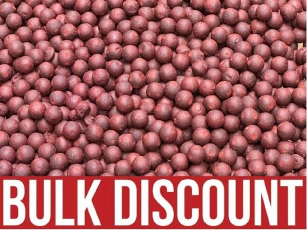 MTC Baits Response Red Boilies 16mm 25kg
