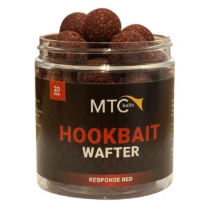 MTC Baits Response Red Hookbait Wafter 16mm