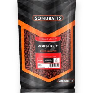 Sonubaits Robin Red Feed Pellet 900Gr 6 mm