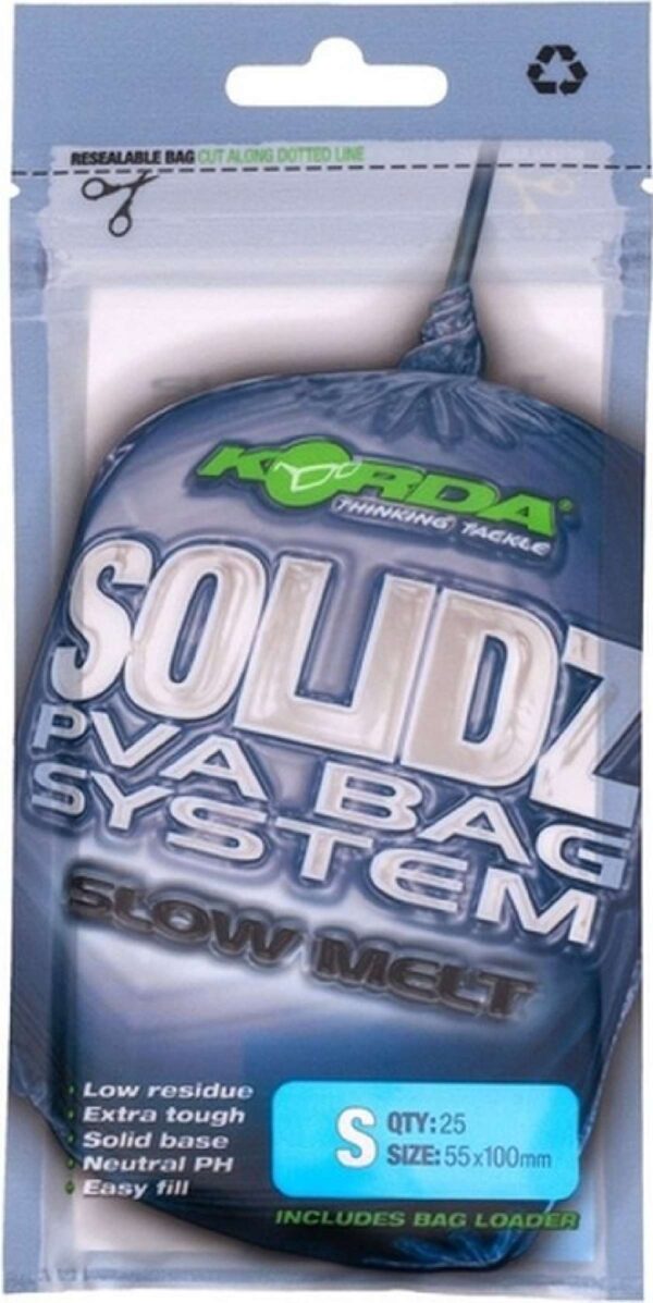 Korda Solidz PVA Bags Medium