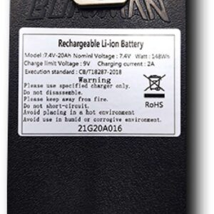 Boatman Li-ion Battery Actor Boat 7.4V 5AH