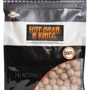 Dynamite Baits Hot Crab & Krill 15mm 1Kg