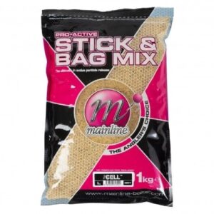 Mainline Pro-Active Bag & Stick Mix 1kg Cell