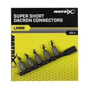 Matrix Super Short Dacron Connector Large