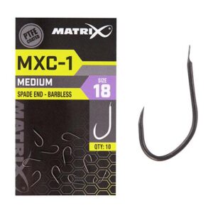Fox Matrix Mxc-1 Barbless Spade End 10St. Size 14