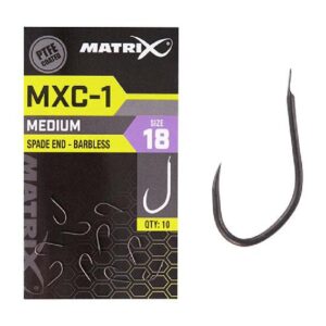 Fox Matrix Mxc-1 Barbless Spade End 10St. Size 18