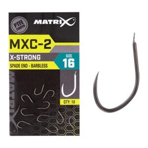 Fox Matrix Mxc-2 Barbless Spade End 10St. Size 10