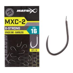 Fox Matrix Mxc-2 Barbless Spade End 10St. Size 18