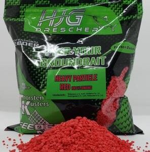 HJG Drescher Heavy Particle 100% Zinkend 500 gr Red