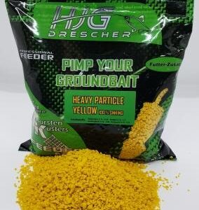 HJG Drescher Heavy Particle 100% Zinkend 500 gr Yellow