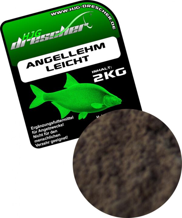 HJG Drescher Leem Leichter Angellehm 2 kg
