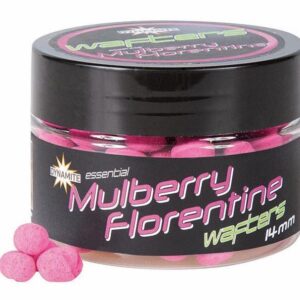 Dynamite Baits Fluoro Wafters 14mm 50Gr Mulberry Florentine