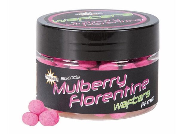 Dynamite Baits Fluoro Wafters 14mm 50Gr Mulberry Florentine