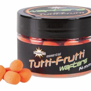 Dynamite Baits Fluoro Wafters 14mm 50Gr Tutti Frutti