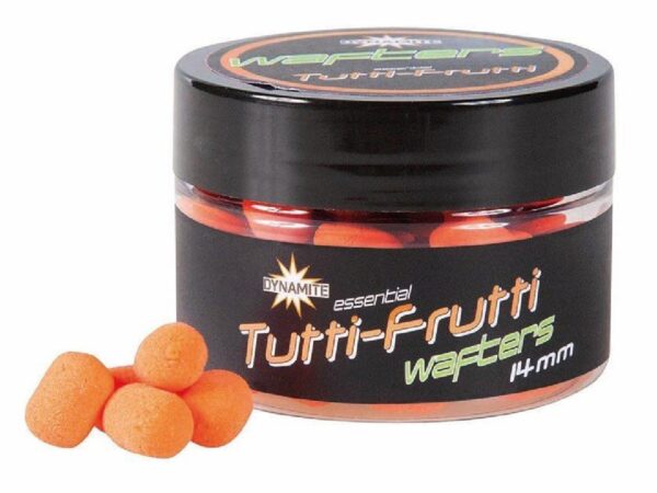 Dynamite Baits Fluoro Wafters 14mm 50Gr Tutti Frutti