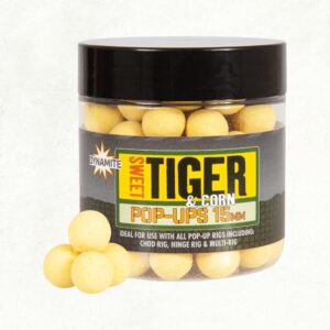 Dynamite Baits Sweet Tiger Corn Pop-ups 15mm 100 gr