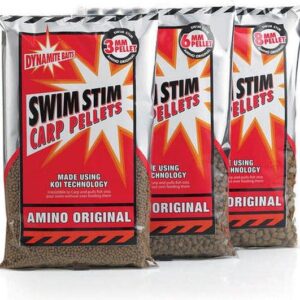 Dynamite Baits Swim Stim Amino Original Pellets 8mm 900 gr
