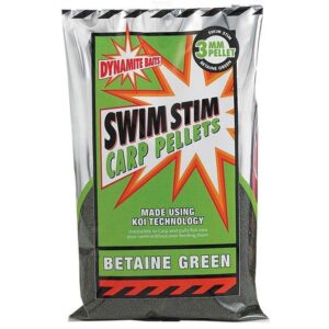 Dynamite Baits Swim Stim Green Betaine Pellets 6mm 900 gr