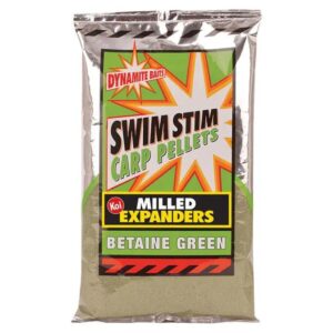 Dynamite Baits Swim Stim Green Betaine Milled Expander Pellets 750 gr