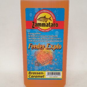 Zammataro Feeder Explo Brassen Caramel 500 ml