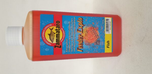 Zammataro Feeder Explo Fish 500 ml