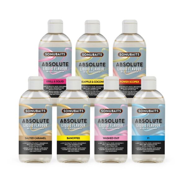 Sonubaits Absolute Liquid Flavour Washed Out