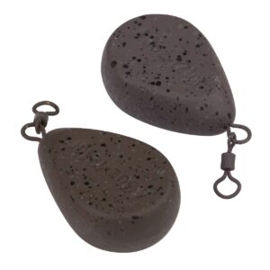 PolePosition Flat Pear Swivel Lead 43 gr 1,5oz