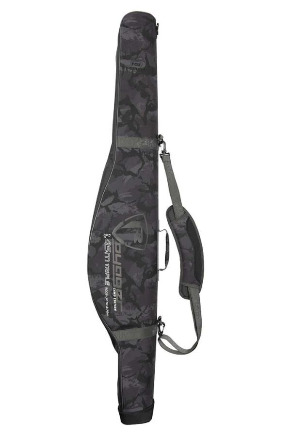 Fox Rage Voyager Hard Rod Sleeve Triple 1.45m
