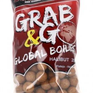 Starbaits Grab & Go Global Boilies 14mm 1Kg Halibut