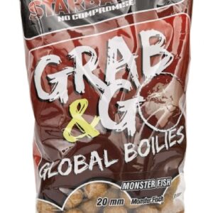 Starbaits Grab & Go Global Boilies 14mm 1Kg Mega Fish