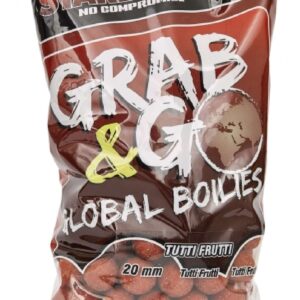 Starbaits Grab & Go Global Boilies 14mm 1Kg Tutti
