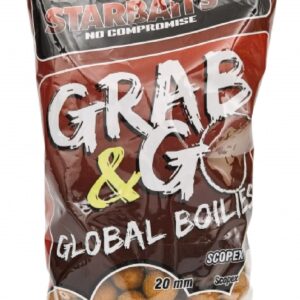 Starbaits Grab & Go Global Boilies 20mm 1Kg Scopex