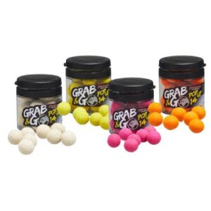 Starbaits Grab & Go Global Pop-ups 14mm 20 gr Strawberry Jam