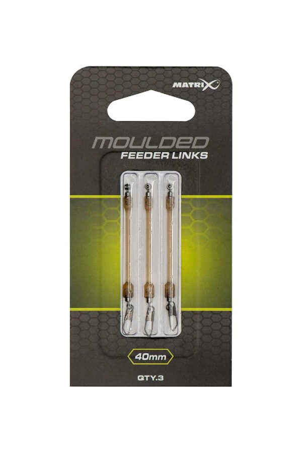 Matrix Moulded Feeder Link 40mm 3st.
