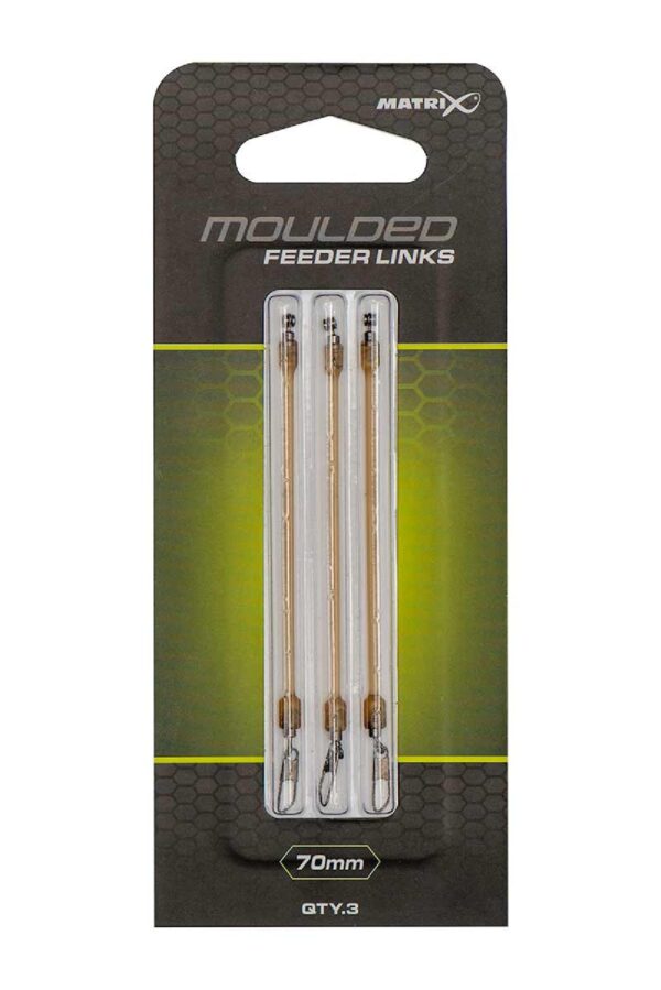 Matrix Moulded Feeder Link 70mm 3st.