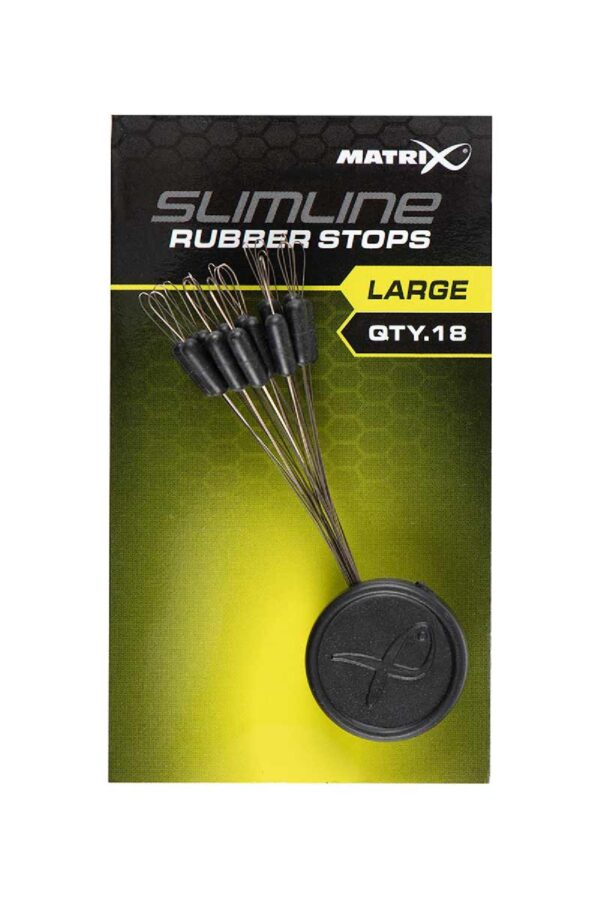Matrix Slim Line Rubber Stops Large