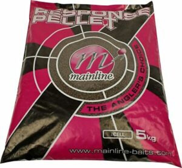 Mainline Response Carp Pellets 5 Kg 5mm Cell